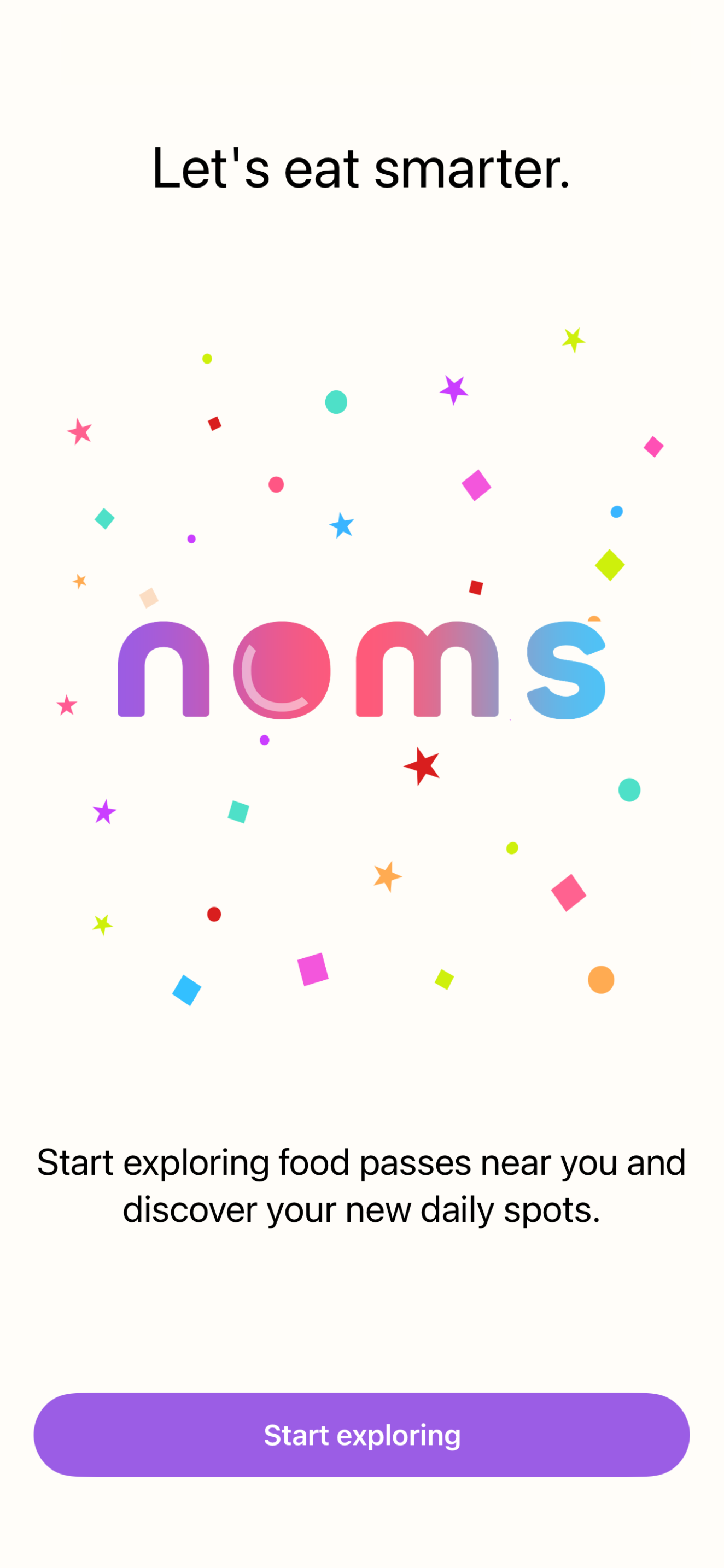 Noms App - Profile